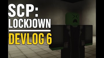 Making an SCP horror game in Roblox (SCP: Lockdown Devlog 6)