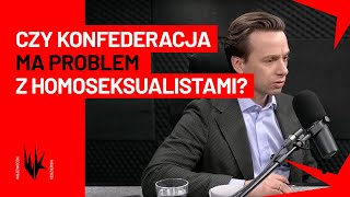 Czy Konfederacja ma problemy z homoseksualizmem? | WojewódzkiKędzierski