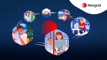 Neogrid. What you need, whenever you need it.