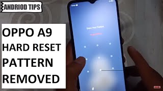 OPPO A9 2020 HARD RESET | OPPO A9 FACTORY RESET || Wipe Data WITHOUT PC!!!