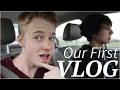 Our First Haunted Experience | Sam and Colby's Acting School Project