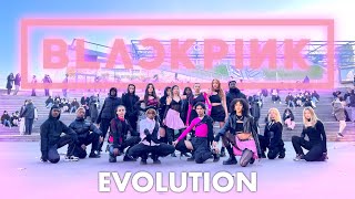 [KPOP IN PUBLIC - ONE TAKE] BOOMBAYAH TO SHUT DOWN (Evolution of @BLACKPINK )Dance Cover at BornPink