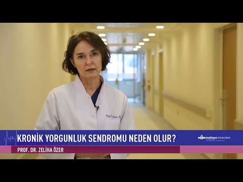 Video: Kronik Yorgunluk Sendromu