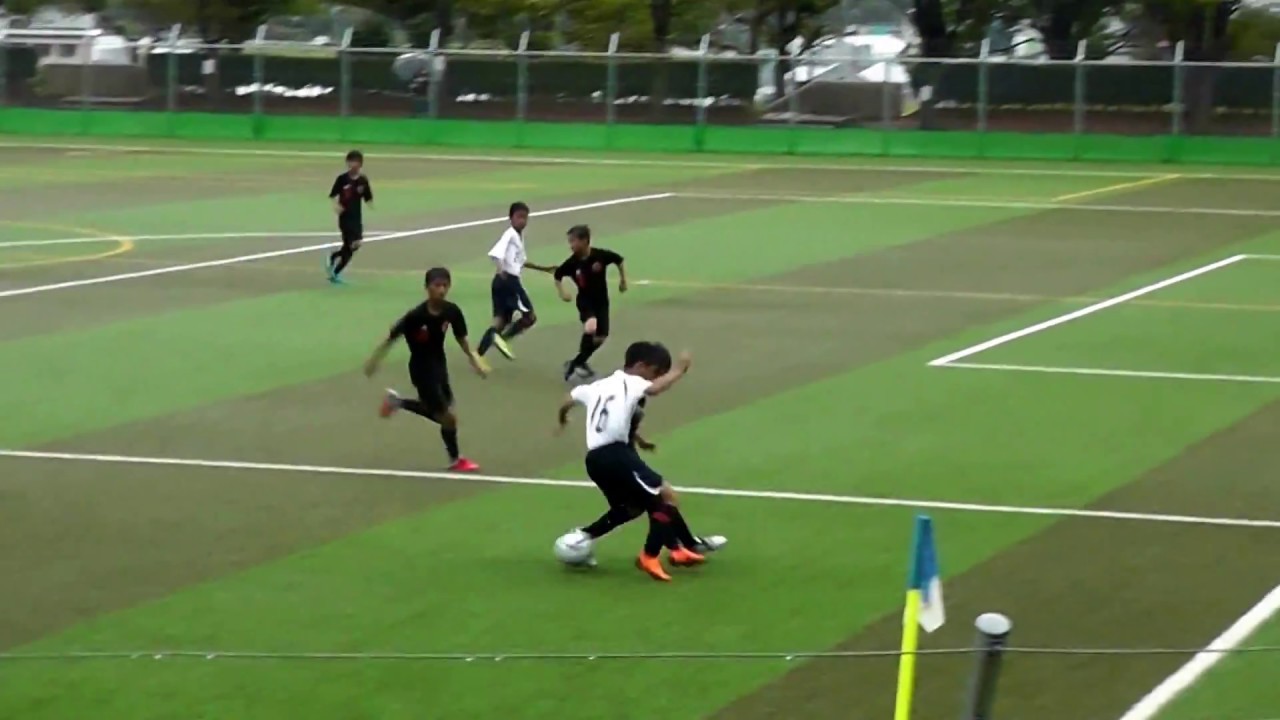 後半 U14ラランジャフェスティバル3日目 A S ラランジャ豊川 Vs Fcレスター Youtube