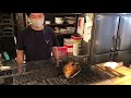 この焼き色『伴助・高級干物』鯖を干物を炭焼で！