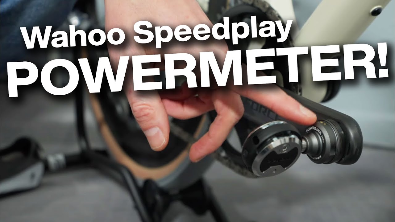 Wahoo Powerlink Zero Wattmesspedale für Speedplay! Vergleich zu Assioma/Garmin Rally, Installation