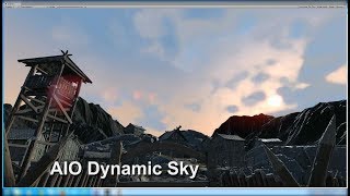AIO Sky WIP3 (Unity3D)