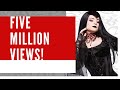 5 million views! Celebrating 40 Years of Goth Style on World Goth Day