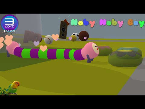 RPCS3 0.0.21-13478 | Noby Noby Boy 4K FSR UHD | PS3 Emulator PC Gameplay