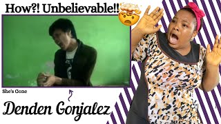 Singer Reacts to Denden Gonjalez - She's Gone (Steelheart Cover)