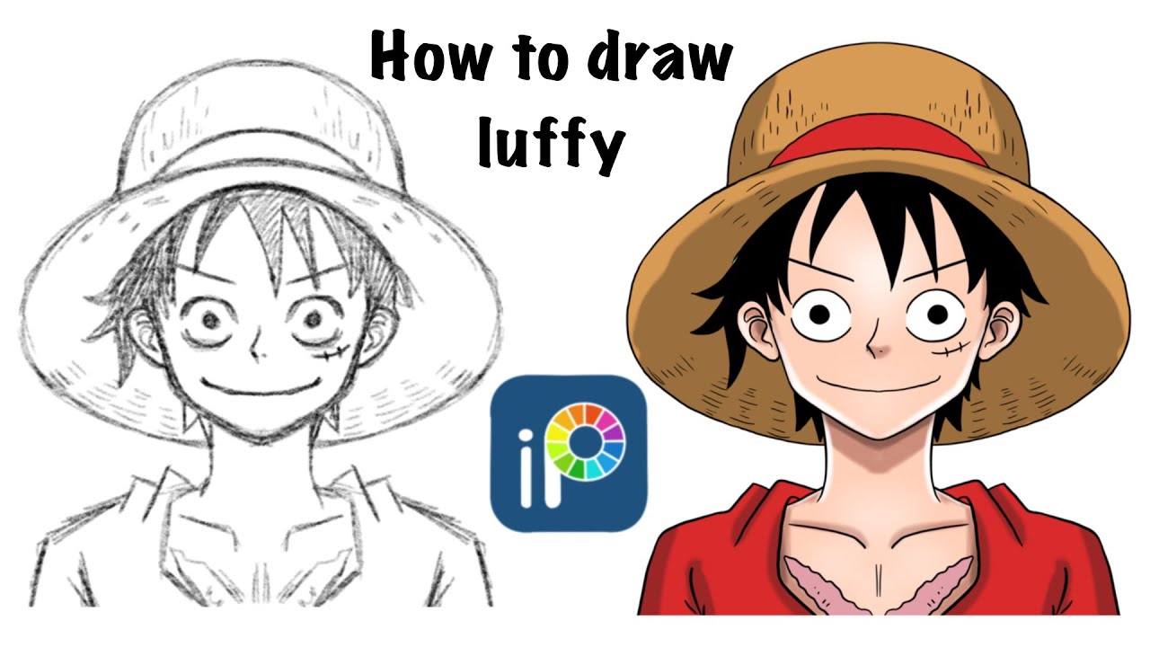 VozDoMalvadao #luffy #viral #draw #ibispaintx