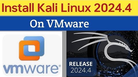 How to Install Kali Linux 2024.4 on VMware step by step | Kali Linux tutorial