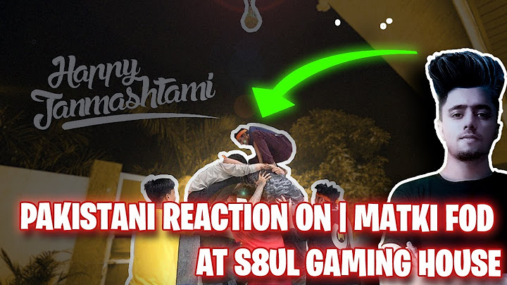 Reaction On | MATKI FOD AT S8UL GAMING HOUSE JANMASHTAMI SPECIAL | Mortal | Viper | Aman  | Funny