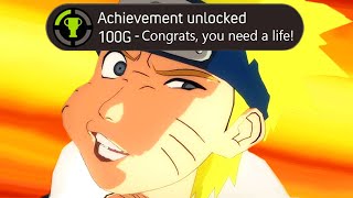 Getting EVERY Achievement for All Naruto Ultimate Ninja Storm Games in ONE VIDEO...
