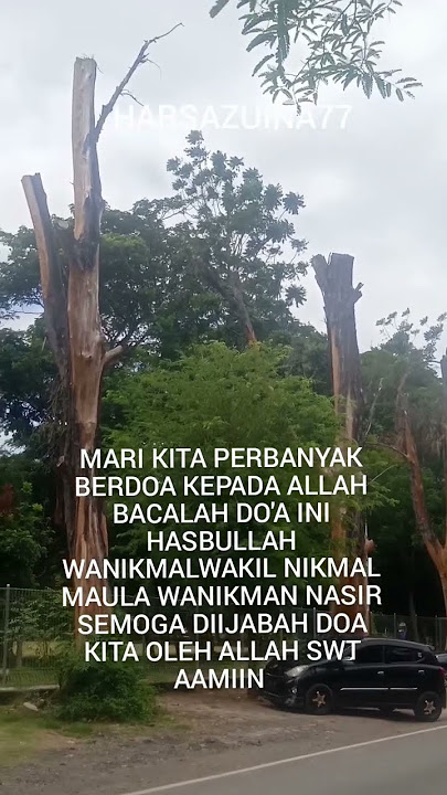 ORANG YANG BANYAK BERDOA KEPADA ALLAH BACALAH HASBUNALLAH WANIKMAL WAKIL NIKMAL MAULA WANIKMAN NASIR