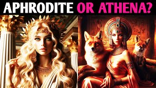 APHRODITE OR ATHENA? WHAT GREEK GODDESS ARE YOU? QUIZ Personality Test - Pick One Magic Quiz