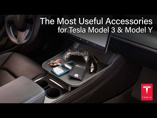 Tous les accessoires Tesla Model Y – Allset