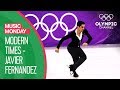 Javier Fernandez & Charlie Chaplin's "Modern Times" at PyeonChang 2018 | Music Monday