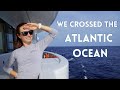 Crossing the Atlantic on a Super Yacht!