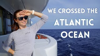 Crossing the Atlantic on a Super Yacht!