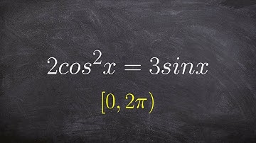 How to solve a trigonometric equation with sine and cosine