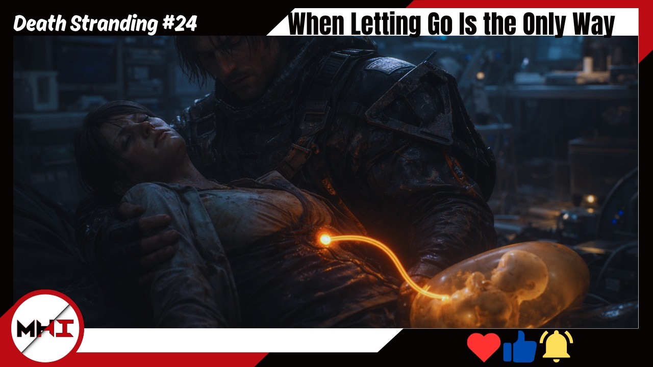 Death Stranding – Some Connections Are Meant to End #24