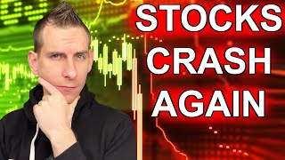 The Next Stock Market Crash | Stocks To Buy Now