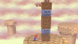 Mario Party 1 Mini Games - Knock Block Tower screenshot 4