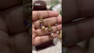 1 gram gold Beautiful neckset with best prices 👌✨. #sweetyvlogs5840 #keerthireddy collections #gram