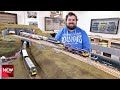 New junction ep23  tunnels track  trains