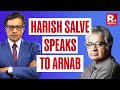 Exclusive harish salve speaks to arnab goswami on evm issue  supreme court verdict  the debate