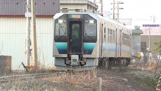 2023.04.04　JR五能線　弘前行き【GV-E400系・2835D】　2023.04.04