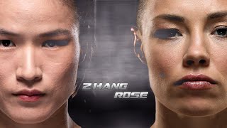 Weili Zhang vs Thug Rose [FIGHT PROMO] Survivors