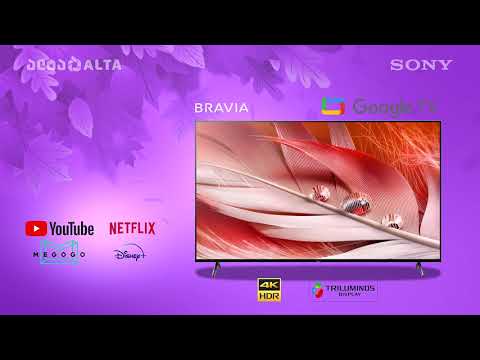 Sony Bravia Google TVs - საშემოდგომო შეთავაზება