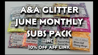 A&A GLITTER JUNE MONTHLY SUBS PACK | 10% DISCOUNT AFF LINK IN DESCRIPTION BOX screenshot 2