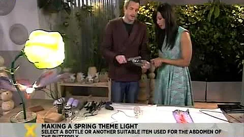 DIY - Making a Spring Themed Light - Ryan Matchett