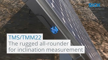 TMS/TMM22 - The rugged all-rounder for inclination measurement | SICK AG