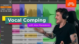 Vocal Comping in Bitwig Studio, with Alex Monasterio (Tauri)