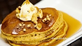 Pumpkin Pancake Recipe (Breakfast Recipe)