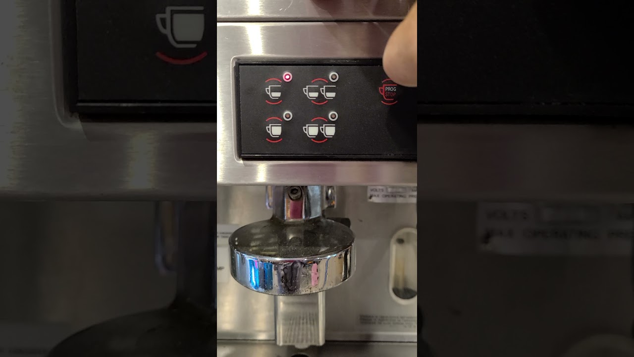 wega machine troubleshooting YouTube