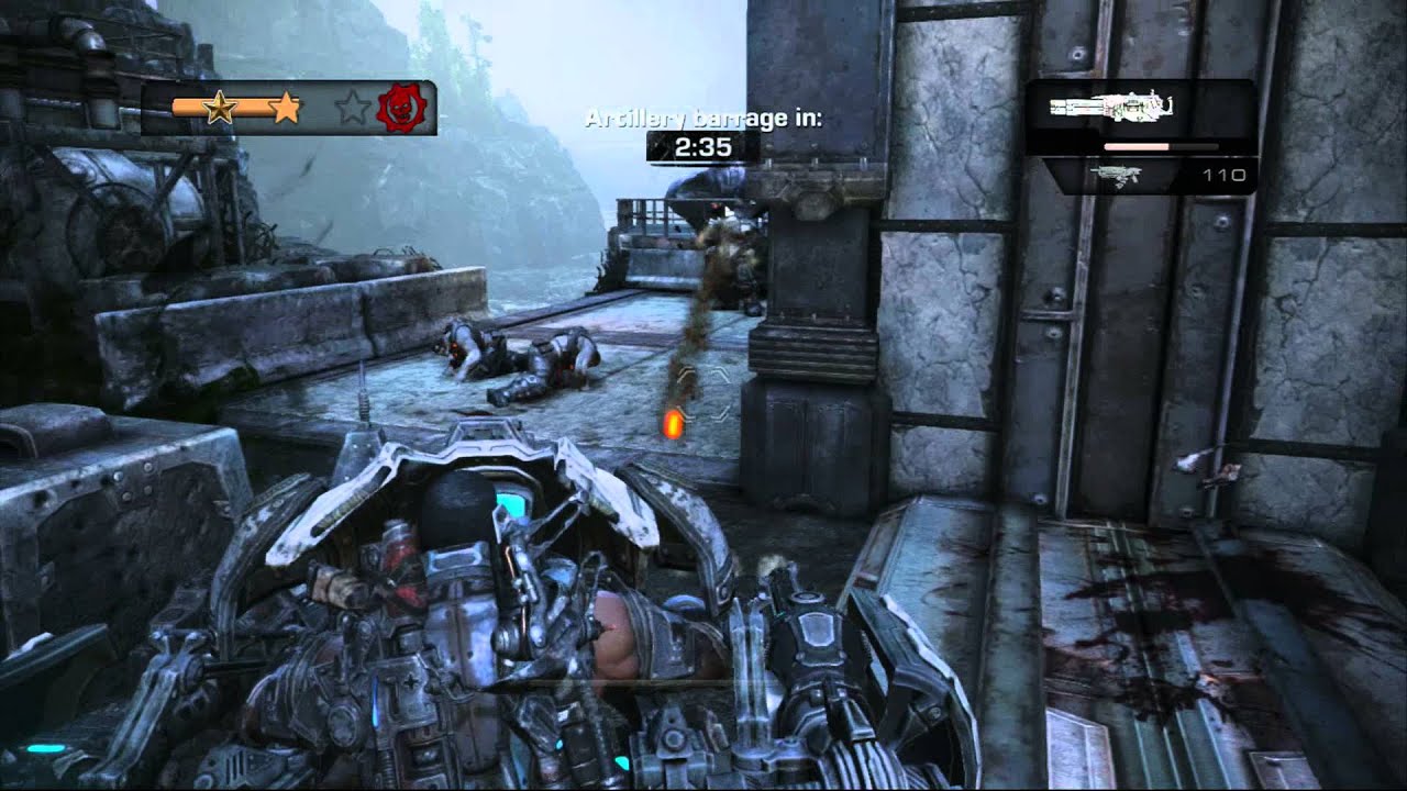 Gear of war Judgment - Gameplay Walktrough Part 9 (Xbox360) HD