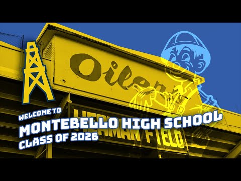 Welcome To Montebello High School, Class Of 2026!