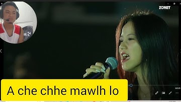 Sylvia Malsawmpuii Mizo Idol Top-5 Zan-2 Na / Charlie-a Pa React 