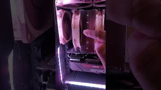 NH D15 Noctua Cooler with 3rd fan and FREE Fan clips
