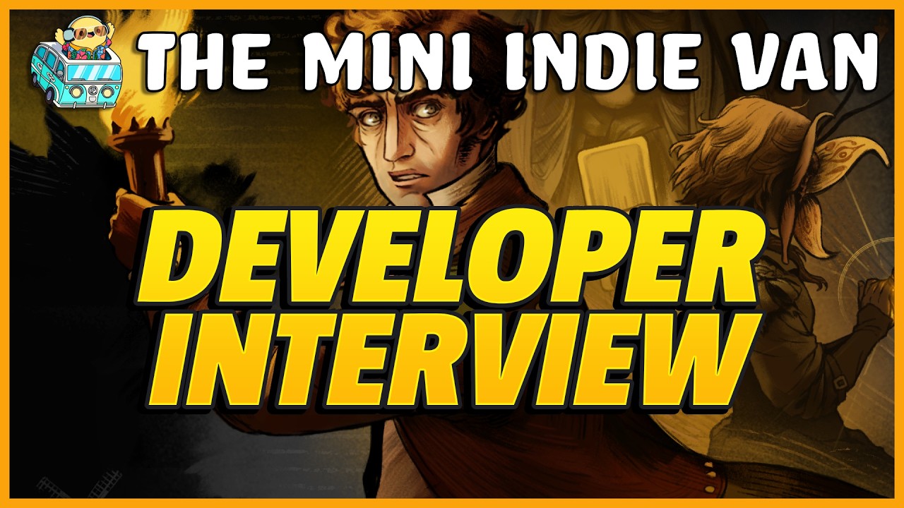 Curse of Resthaven w/ Scott Christian | Mini Indie Van 20