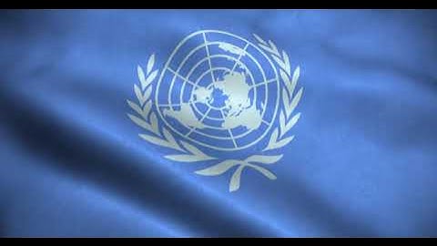 united nations waving flag seamless loop animation 4k resolution free video