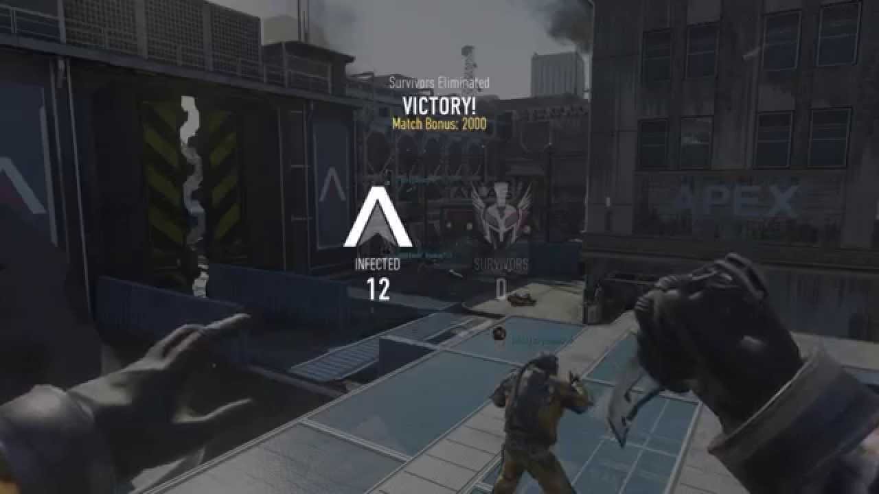 Call of Duty®: Advanced Warfare Infected - My best infected kill i ever done