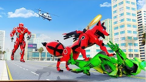 Wild Fox Transform Bike Robot Shooting Part-3 | New Robot Shooting Android GamePlay | By Game Crazy