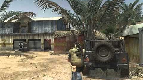 Black Ops - Random Tomahawk Cross Map - Firing Range
