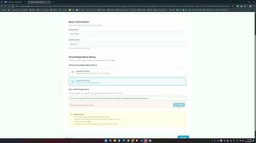 Google Drive Sync Feature in ResQ AI